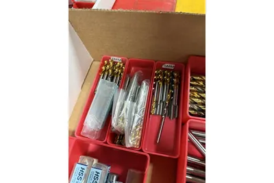 Used _UNKNOWN_ _UNKNOWN_ HSS/Cobalt Drills Utah US | KD Auctions #1549379