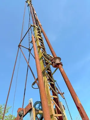 Used KEYSTONE 50 CABLE TOOL RIG Drill Rigs California US | East West Machinery & Drilling #1417826