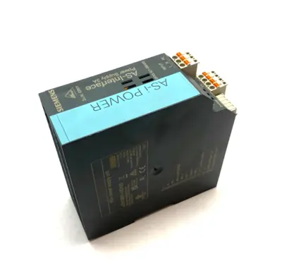 New | in-Stock Siemens AS-i Power Supply Unit, AS-Interface 3A DIN Rail Power Supplies Michigan US | Maverick Industrial Sales #1400048