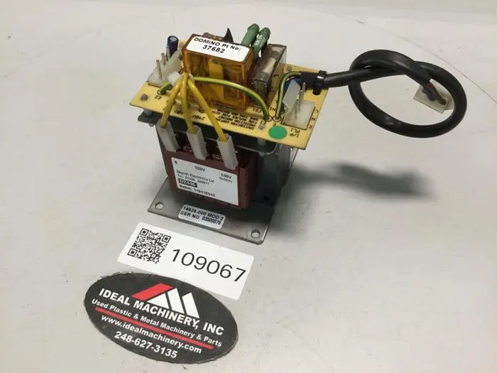 Used DAGNALL ELECTRONICS D2446 Transformers Michigan US | Ideal Machinery #596204