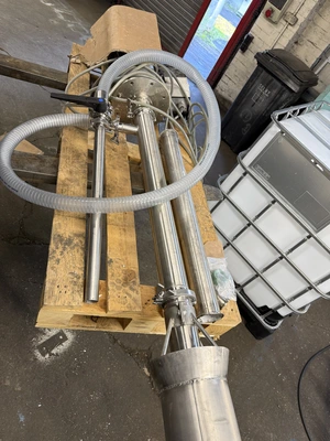 5.5 kw - AT040-63 Rigal Bennett Tubular Vortex Stirrer