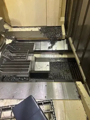 Used 2017 OKUMA MB8000H Horizontal Machining Centers Minnesota US | Orca Machine Tools, Inc. #1262793