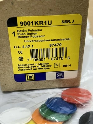NEW Square D 9001KR1U