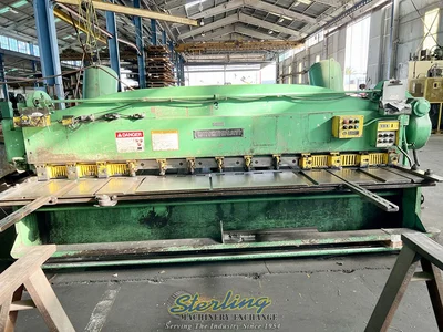Used CINCINNATI, INC 1812 Power Squaring Shears (Inch) California US | Sterling Machinery Exchange #1466111