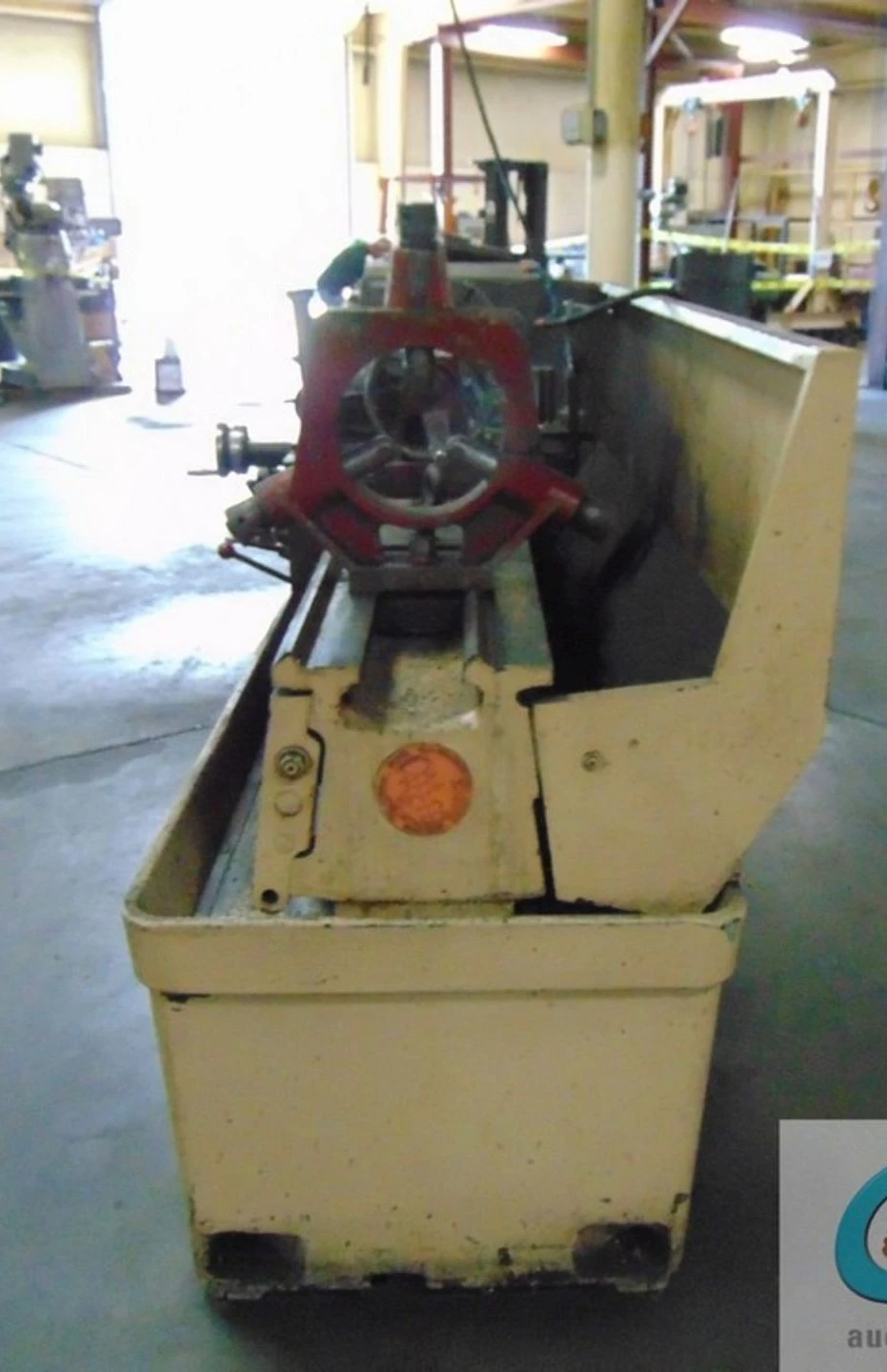 Clausing Colchester 17 8000 Lathe Bed Way India