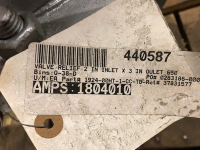 Consolidated 2x3 Safety Relief Valve