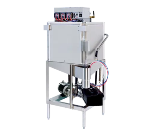 Champion DL-2000 Low Temp Door Type Dishwasher W/ 40 Racks/hr Capacity, 115v