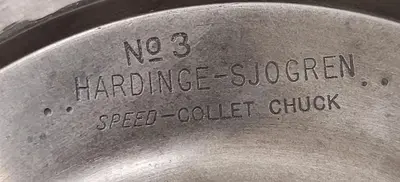 Used HARDINGE-SJOGREN NO 3 SPEED CHUCK Misc Industrial Equipment Kentucky US | Aucto #686936