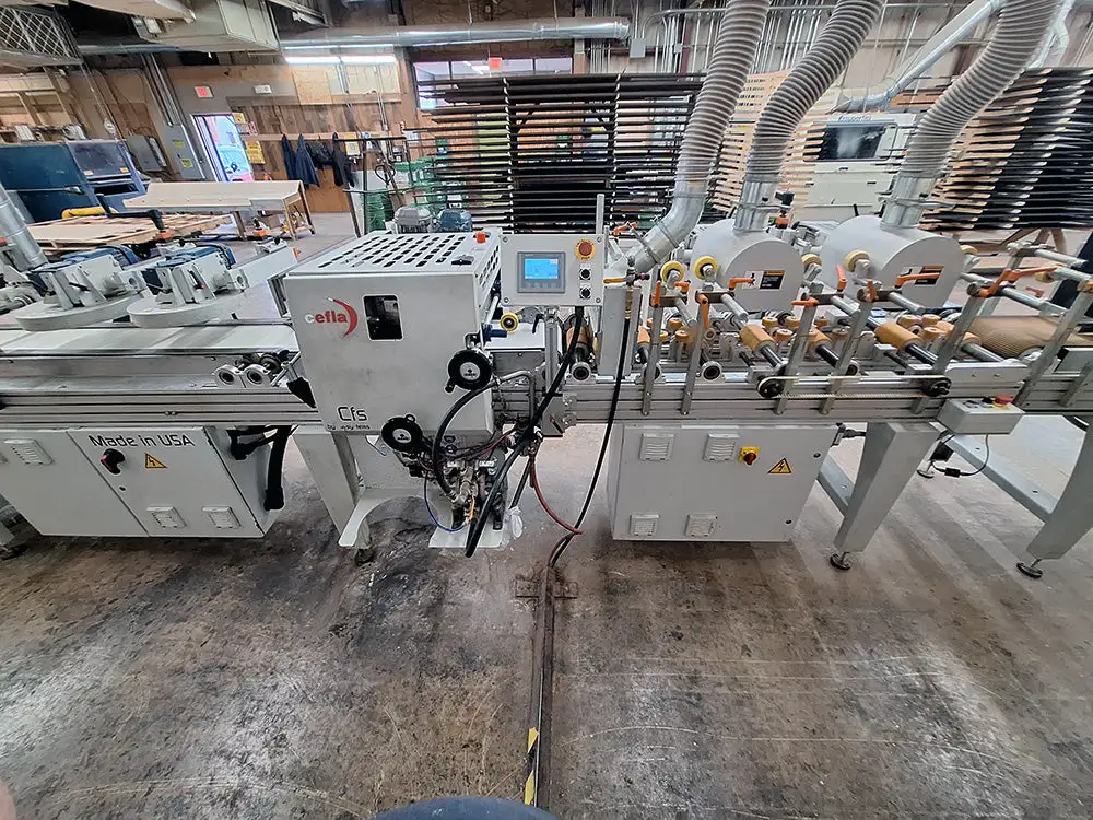 Used CEFLA _UNKNOWN_ Woodworking Complete Operations Pennsylvania US | Highland Automation #1298417