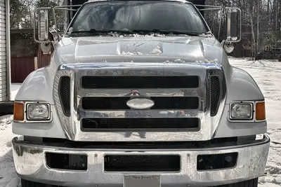 Used 2008 FORD F-750 XL SUPER DUTY Dump trucks New Jersey US | Proxy Equipment #1382961