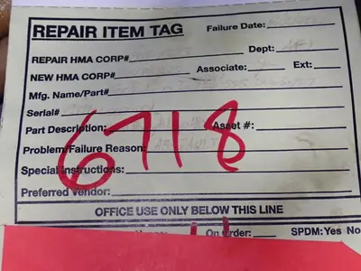 Used TEST PRODUCTS 205550063907 Cable & Wire Ohio US | HGR 24 #1301720