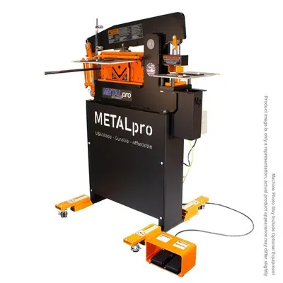 METALPRO MP5000XP Ironworkers | Sierra Victor Industries (4)