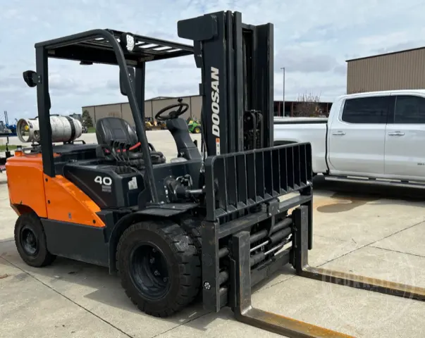 Used 2020 DOOSAN G40 Liquid Propane Forklifts Iowa US | Forklift Exchange #1274441