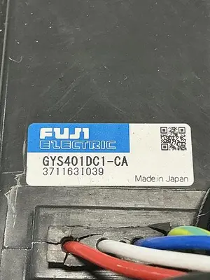 USED FUJI ELECTRIC GYS401DC1-CA