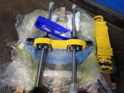 Phd Pnuematic Hydraulic Pnuematic Gripper