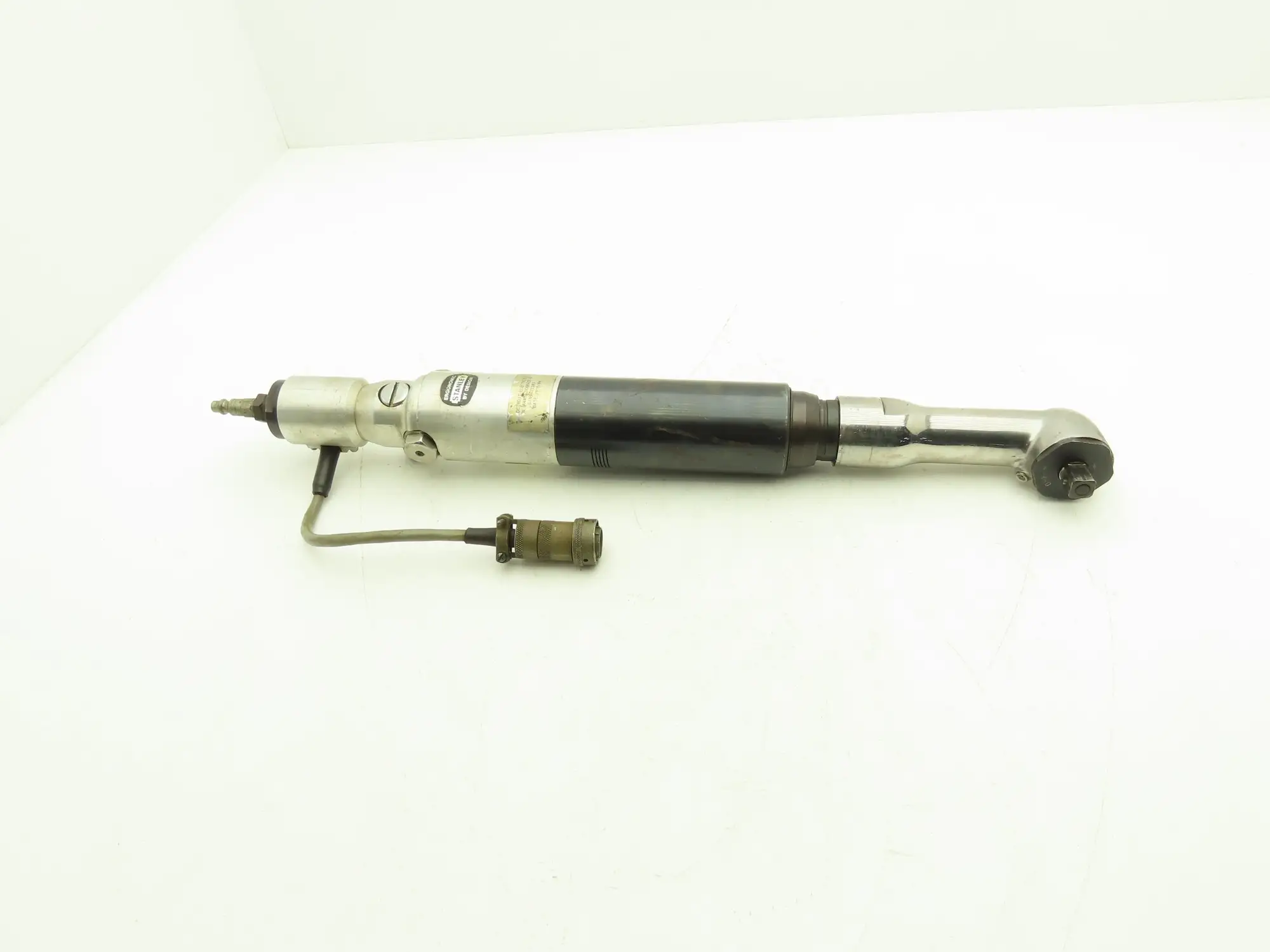 Stanley A40MA2XXNVZ-5 Electro Pneumatic Nutrunner 1/2" Drive Right Angle 475rpm
