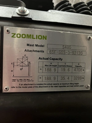 NEW 2025 ZOOMLION FL25