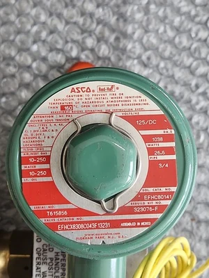 USED Asco EFHCX8308C043F13231