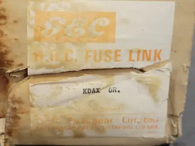 USED GEC ALSTHOM KDAX 6R