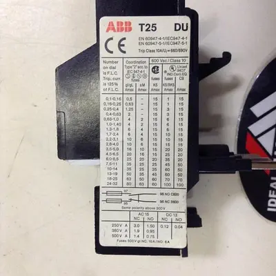 USED ABB T25 DU