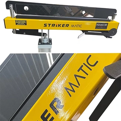 New | in-Stock NAMCOR NAMCOR STRIKER MATIC Elbow Machines Manitoba CA | Empire Machinery & Tools Ltd. #1359914