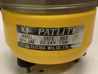 Used PATLITE SKH-24EA Misc Electrical & Power Parts Ohio US | Surplus Asset Holdings #1234679