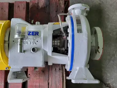 USED 2012 SULZER PUMPS CPT21-16