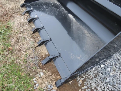 New | in-Stock 2025 ZFS 72T Skid Steer Buckets Pennsylvania US | Zimmerman Farm Service #1410385