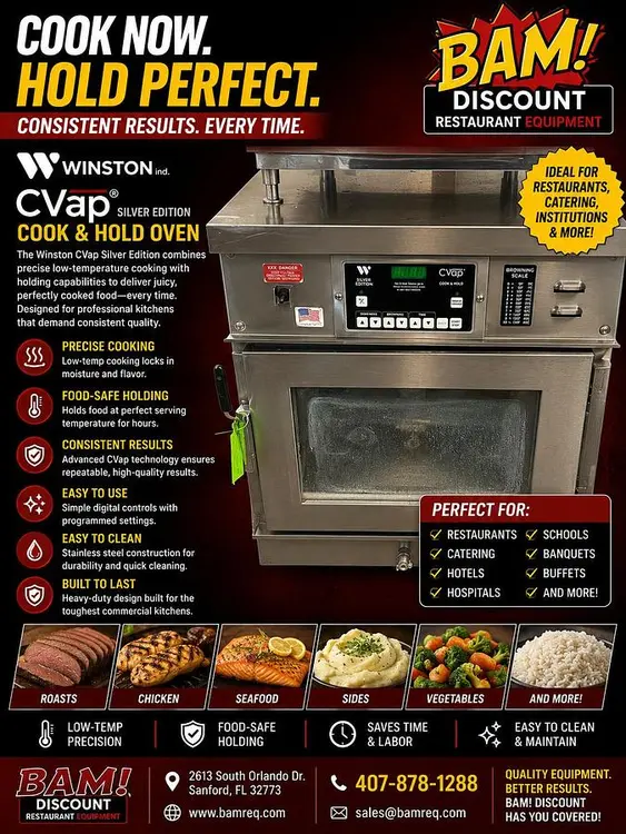 Used CVAP CAC507GR Oven Cabinets Florida US | BAM Discount Restaurant Equipment #1230764