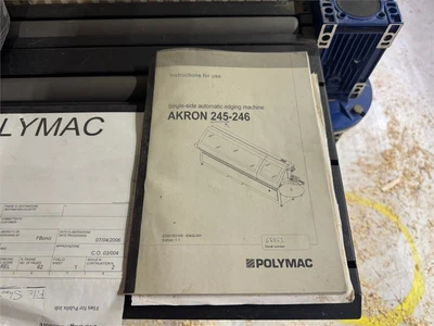 USED 2006 BIESSE "AKRON 245"