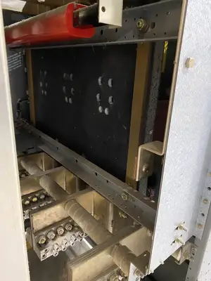 | Square D QED 2 4000A Power Deadfront Switchboard SLB 3413-ST -See Description - Used
