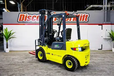 USED 2023 LIFT HERO CPD25