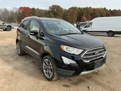 Used 2020 FORD ECOSPORT SUVs Michigan US | Miedema Asset Management Group #1579887