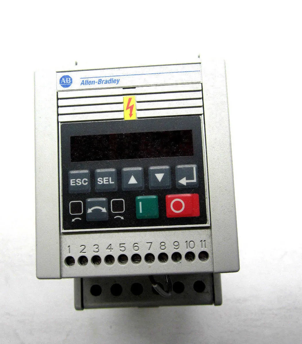 NEW ALLEN BRADLEY 160-BA03NPS1P1 SER. C SSC PRESET SPD 160BA03NPS1P1