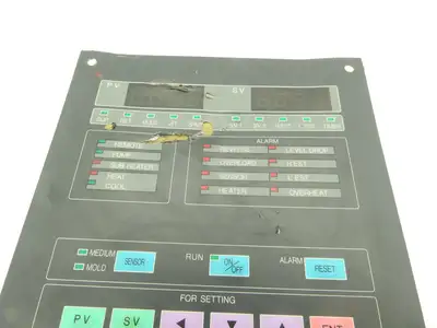 Matsui MR2100-E HMI Digital Display Operator Temperature Control Panel *Read