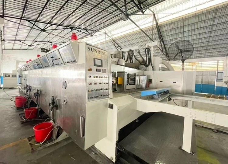 Used SUNRISE S 2000BV Die Cutters | Corrugated Machinery Brokers #1407916