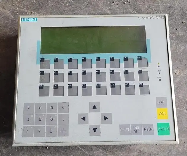 Used SIEMENS 6AV3 617-1JC20-0AX1 Misc Electrical & Power Parts Wisconsin US | Lemke Machinery Sales #313514