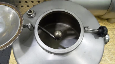 Westfalia SAMM 20006 CIP milk separator, 316SS.