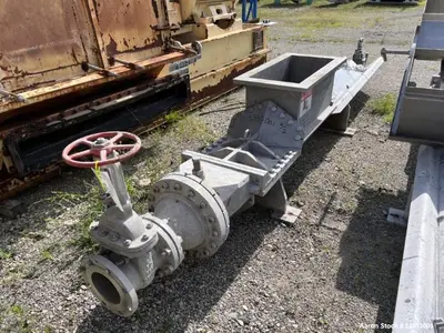 Used  Olson / V-RAM Double By-Products Pumping System | 5,000 lbs/hr | Dual 50 HP Hydraul