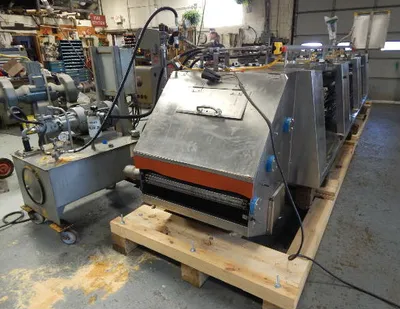 USED TOMCO FREEZE TUNNEL 24 X 16