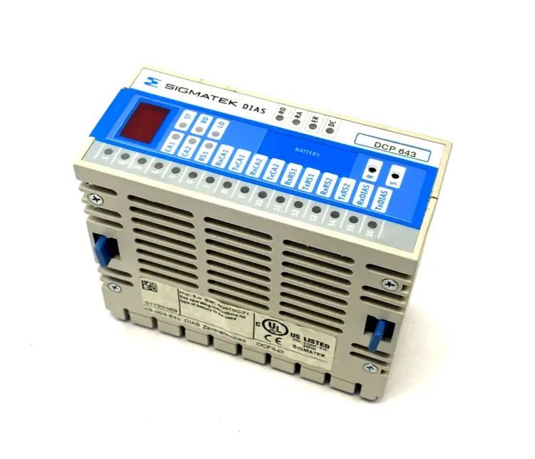 Used SIGMATEK DIAS DCP 643, DCP643 PLC Processors Michigan US | Maverick Industrial Sales #1090790