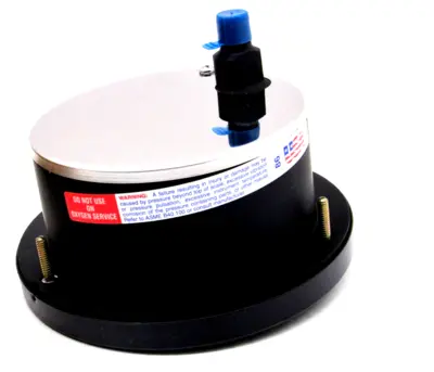 NEW ASHCROFT 45-1377-AS-02B-3-15# PRESSURE GAUGE 451377AS02B315#