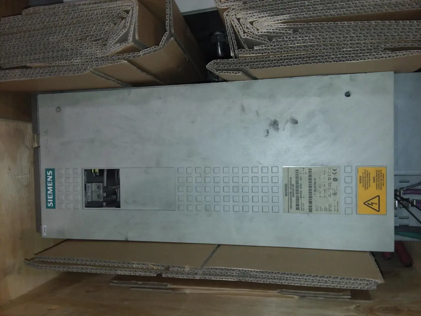 USED SIEMENS MASTER DRIVES