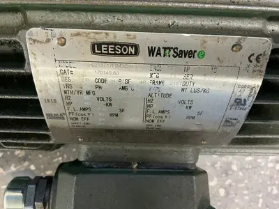 Used 2013 LEESON C215T17FB43C Motors (misc) Ohio US | HGR 24 #1319789