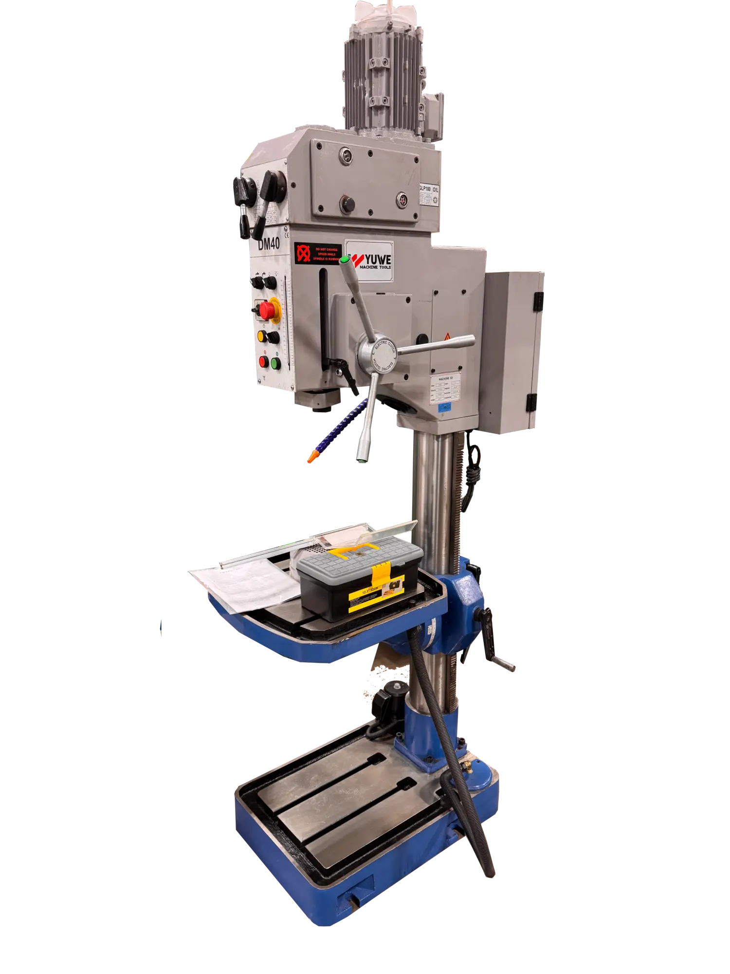 YUWE DM40 Gear Head Drilling Machine