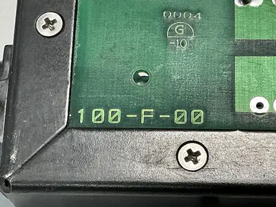 USED GAMMAFLUX 100-F-00