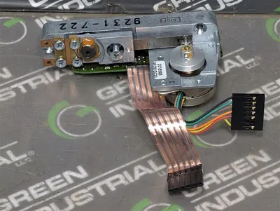 SICK 2016595 9828 CRV Series Laser Scanner Encoder Assembly 9231-722 Used