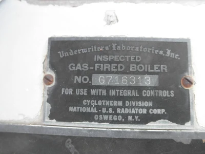 USED CYCLOTHERM CW10-WN-23