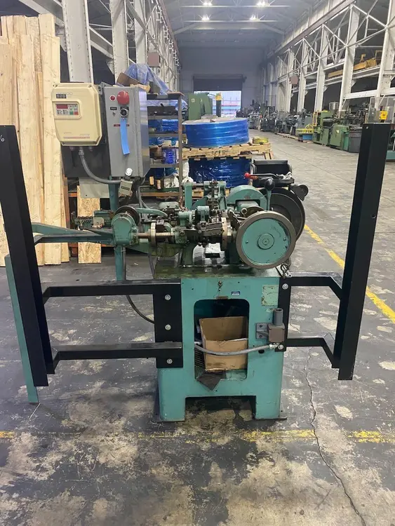 Used NILSON S-00 Wire Forming (and Four Slides) Connecticut US | HARITON MACHINERY COMPANY #456766