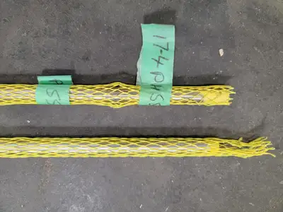 Set of 1/2" 17-4 PH Stainless Steel Rods